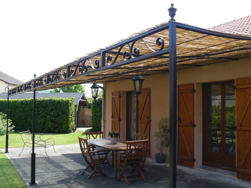 pergola fer