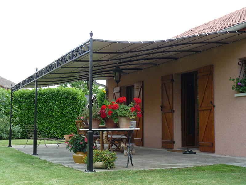 pergola fer